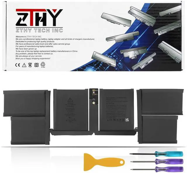 Main image of A2527 A2485 Laptop Battery for MacBook Pro 16-inch A2485 Late 2021 Version | EMC3651 MK183LL/A MK193LL/A MK1A3LL/A MK1E3LL/A MK1F3LL/A MK1H3LL/A Series Notebook 11.45V 99.6Wh 8693mAh