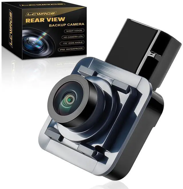 Main image of Rear View Backup Camera Compatible with Ford F150 2015 2016 2017 | Night Vision Wide-angle Park Assist Reverse Camera Plug-and-Play OE# FL3Z-19G490-D, FL3Z19G490D, FL3Z-19G490-B, FL3Z19G490B