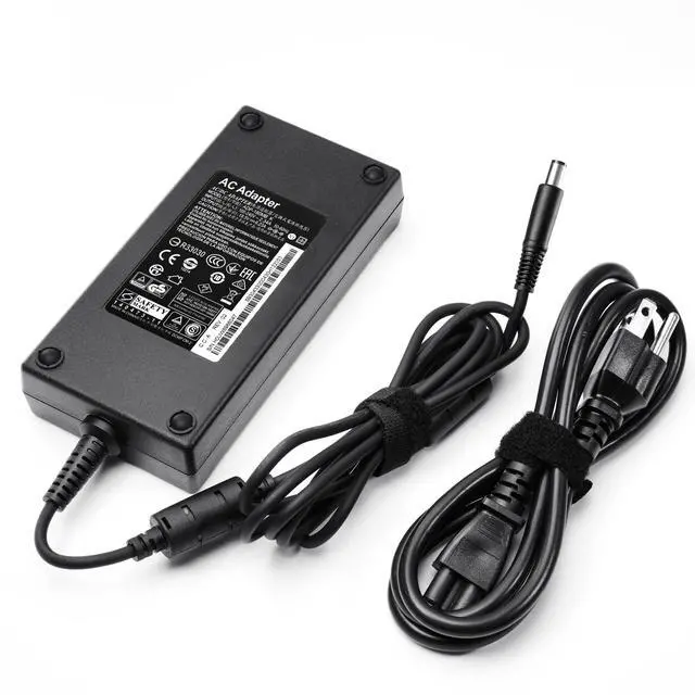 Alt view image 2 of 7 - 180W Laptop Charger Compatible with Dell G15 G7 G5 Alienware m15 m17 | for Precision 7510 7520 7530 7540 7550 7560,19.5V 9.23A Power Adapter Replacement for Dell DA180PM180 LA180PM180