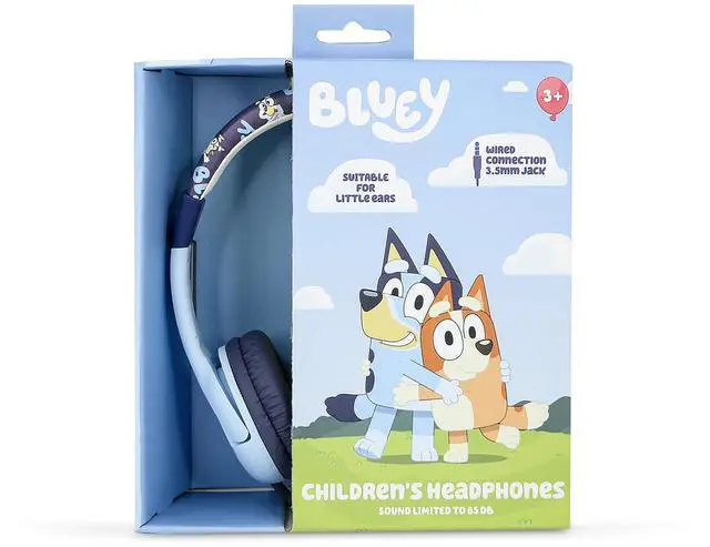 Alt view image 2 of 7 - BL1073 Kids Wired Headphones - Bluey Headphones