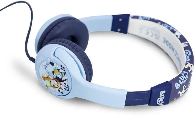 Alt view image 4 of 7 - BL1073 Kids Wired Headphones - Bluey Headphones