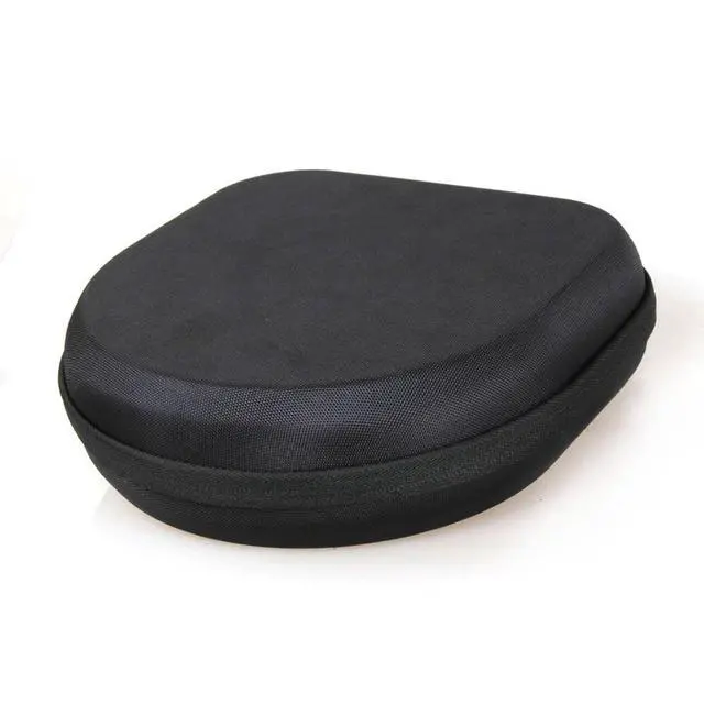 Alt view image 2 of 7 - Hard Travel Case for Silensys E7 / PurelySound E7 / MOVSSOU E7 / COWIN E7 / Tapela E7 / Audonia E7 Active Noise Cancelling Bluetooth Headphones (Black)
