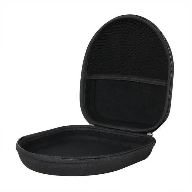 Alt view image 4 of 7 - Hard Travel Case for Silensys E7 / PurelySound E7 / MOVSSOU E7 / COWIN E7 / Tapela E7 / Audonia E7 Active Noise Cancelling Bluetooth Headphones (Black)