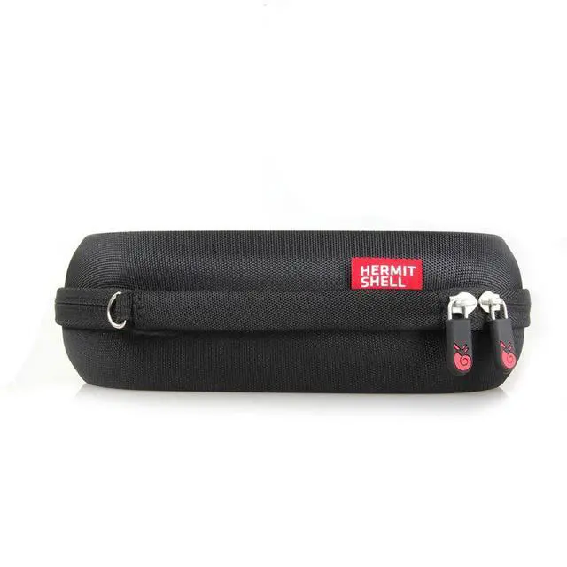 Alt view image 5 of 7 - Hard Travel Case for Silensys E7 / PurelySound E7 / MOVSSOU E7 / COWIN E7 / Tapela E7 / Audonia E7 Active Noise Cancelling Bluetooth Headphones (Black)