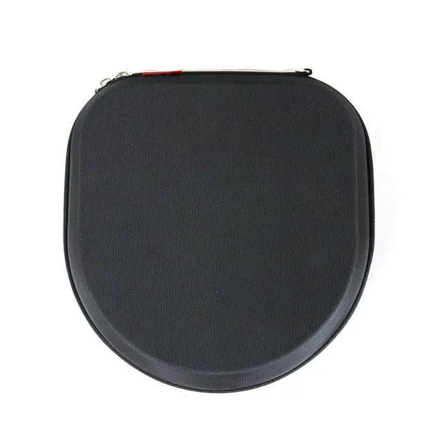 Alt view image 7 of 7 - Hard Travel Case for Silensys E7 / PurelySound E7 / MOVSSOU E7 / COWIN E7 / Tapela E7 / Audonia E7 Active Noise Cancelling Bluetooth Headphones (Black)