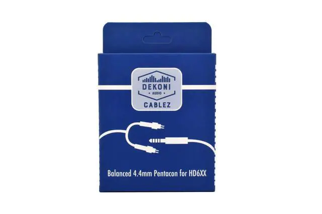 Alt view image 2 of 4 - Balanced Headphone Cable Replacement for Sennheiser HD 600, 1.2 Meters