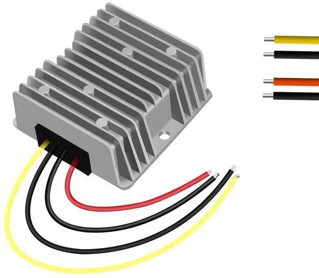 Main image of 10A 12V to 24V 240W DC Step-Up Converter, Regulator, Boost Converter, for LED Club Car Light Bar, IP68 Waterproof Power Module