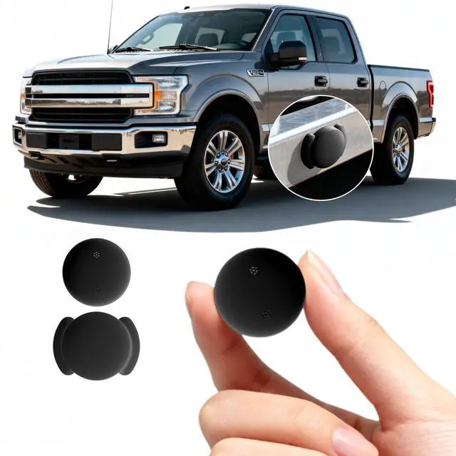 Main image of Mini GPS Tracker for Vehicles No Subscription | Dual System iOS & Android, Magnetic Case & Keychain, Replaceable Battery, Tracking Device for Dogs, Kids, Luggages