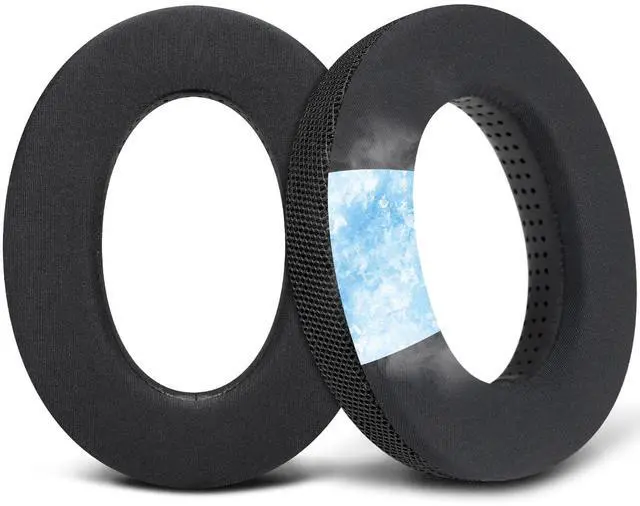 Main image of Full Cooling Earpads for Sennheiser HD560S/HD598/PXC350 - Black | for HD599/HD598/PXC350/HD595/HD569/HD560S/Game Zero/G4ME Zero/PC37X/PC38X/PC350/PXE350/PC360/HD380 Headphones