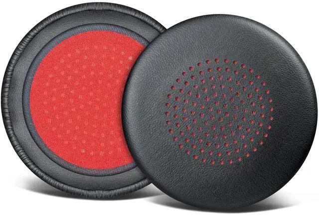 Main image of Earpads Cover for Voyager Focus (1/2 UC,B825) - Black | Also for Voyager(4210/4220), BackWire(C5200/C5200/5210/C5210/5220/C5220/7225/C7225), Backbeat Sense Headphones