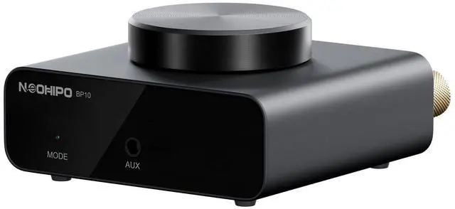Main image of Mini Bluetooth Amplifier for Speakers, Stereo (50WX2)/Mono (100W)/Dual Mode (100WX2) Audio Amp, AUX and Bluetooth Inputs up to 20m, Bass Amplifiers for Passive Loudspeakers/Bass Shakers