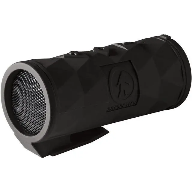 Main image of Buckshot 2.0 Bluetooth Speaker, Black - Portable Wireless Speaker, Rugged Waterproof IPX6 - Perfect for Biking, Boats, Camping, Hiking, Pool, Beach, Golf Cart