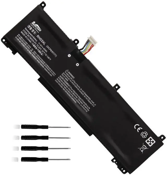 Main image of RH03XL Replacement Battery for HP ProBook 430/440/445/450/455/630/640/650 G8 G9 G10 Series, EliteBook 630/640/645/830 G9 G10 G11 Series, HP Zhan 66 Pro 14 G4/G5 Series, Compatible W/TPN-IB0L