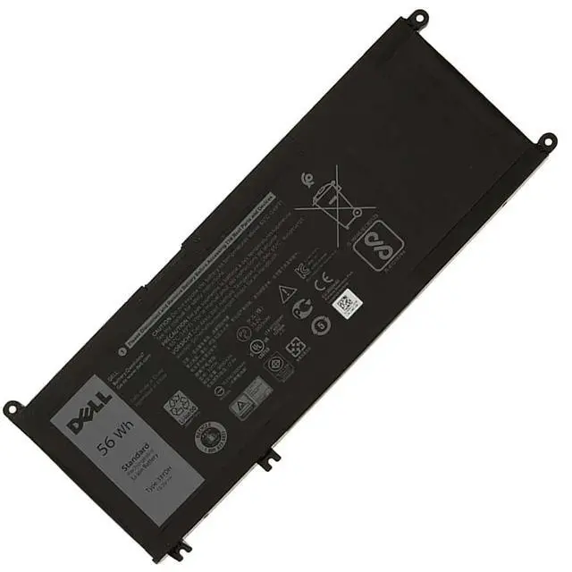 Main image of DELL 33YDH Laptop Battery for Dell Inspiron 15 7577 17 7000 7773 7778 7786 7779 for DELL G3 15 3579 G3 17 3779 G5 15 5587 G7 15 7588 Latitude 13 3380 14 3490 15 3590 3580 56Wh 15.2V PVHT1 81PF3