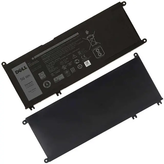 Alt view image 5 of 7 - DELL 33YDH Laptop Battery for Dell Inspiron 15 7577 17 7000 7773 7778 7786 7779 for DELL G3 15 3579 G3 17 3779 G5 15 5587 G7 15 7588 Latitude 13 3380 14 3490 15 3590 3580 56Wh 15.2V PVHT1 81PF3