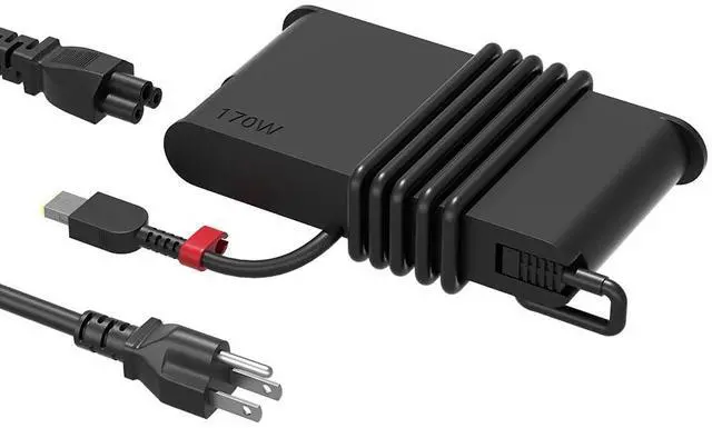 Main image of 170W Slim Charger Compatible with Lenovo Legion Slim 5 5P S7 5i,Yoga Pro 7 9,IdeaPad Pro 5,Thinkpad P1 P50 P51 P52 P53 P70 P71 Laptop Suitable for Travel and Office use