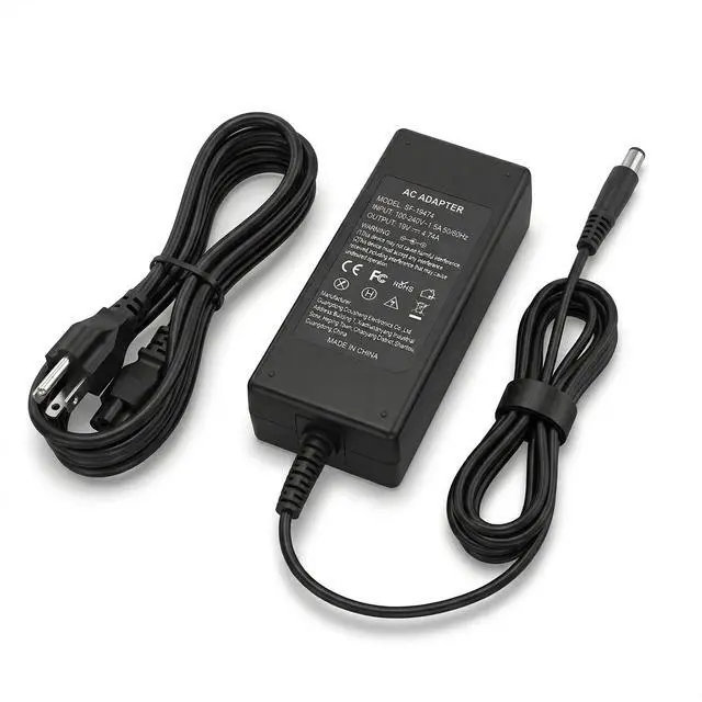 Main image of 90W AC Adapter for HP EliteDesk 705 800 805 G1-G6 Mini, for HP ProDesk 600 | for HP ProDesk 260 400 405 600 G1-G6, 400 G9 Mini Desktop, 19V 4.74A 7.4x5.0mm Power Supply