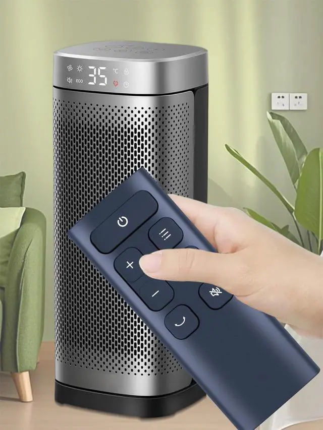 Alt view image 2 of 5 - Replacement Remote Control for Dreo Tower Fan for Bedroom, Space Heater for Indoor Use, Standing Fans for Room, Battery Not Included