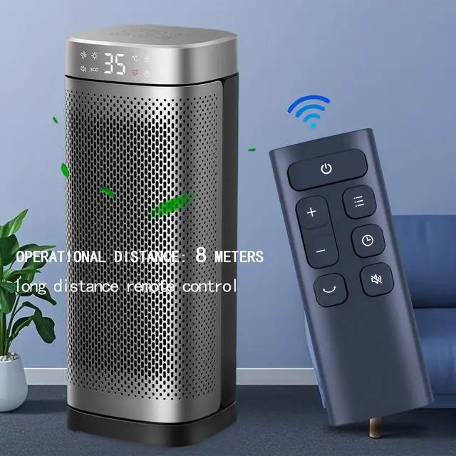 Alt view image 3 of 5 - Replacement Remote Control for Dreo Tower Fan for Bedroom, Space Heater for Indoor Use, Standing Fans for Room, Battery Not Included