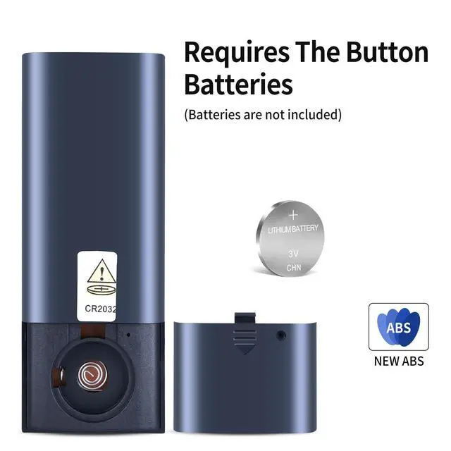 Alt view image 4 of 5 - Replacement Remote Control for Dreo Tower Fan for Bedroom, Space Heater for Indoor Use, Standing Fans for Room, Battery Not Included