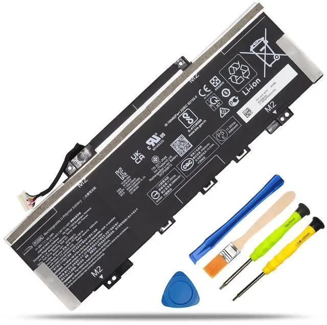 Main image of PC03XL Laptop Battery Replacement for HP Pavilion x360 14 Convertible PC 14-DW 14-DY 14-DH 14-BA 14-CD 15-ER Series Notebook M24421-271 M24421-AC1 M24648-005 HSTNN-OB1W TPN-DB0E 11.55V 43.3Wh