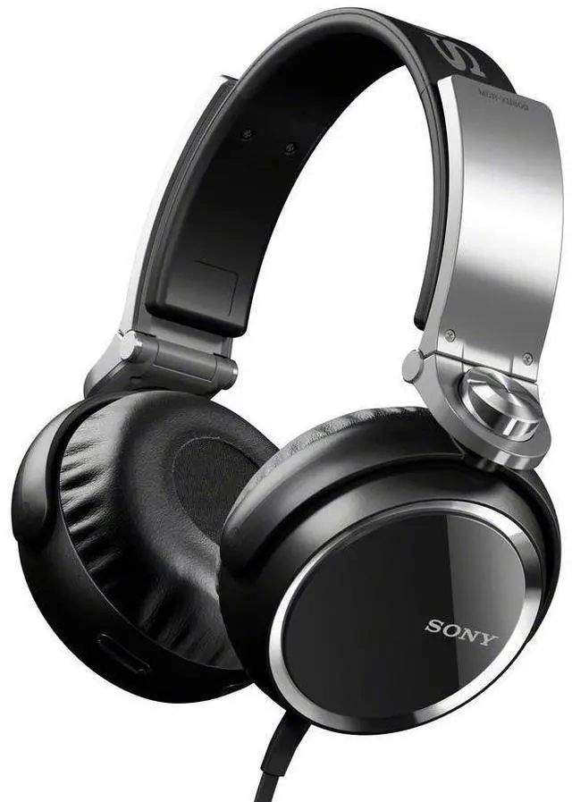 Main image of MDRXB800 Extra Bass Over The Head 50mm Driver Headphone, Black