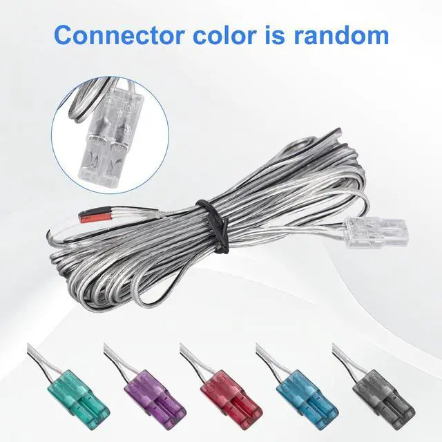 Alt view image 5 of 7 - 10m/ 32.8ft Fit for Samsung 5.1 Sound Speaker Bass Line Systems, Speaker Cord Adapter Home Theaters HTH5500K HTD6730W, DVD Blu-ray Home Theater Wire Cable Cord Adapter (10M)