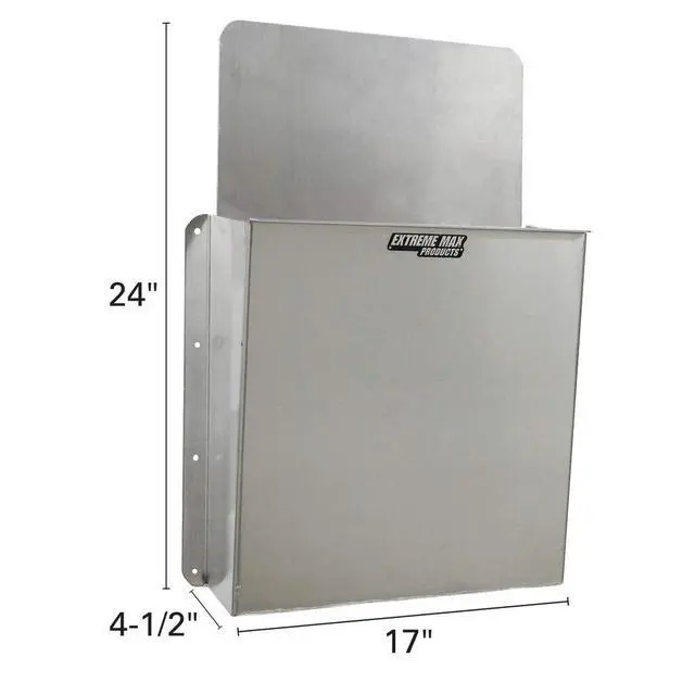Alt view image 3 of 7 - 5001.5816 Aluminum Wall-Mount Floor Jack Holder