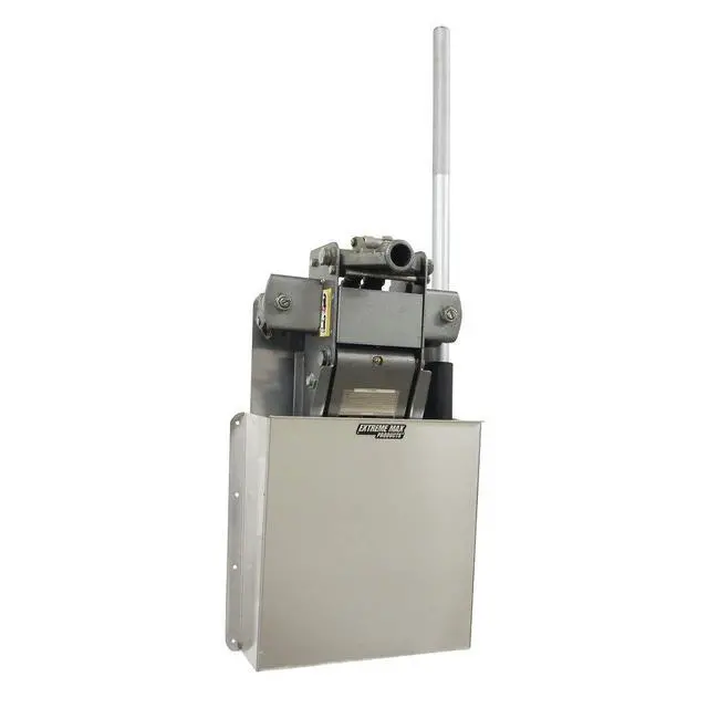 Alt view image 4 of 7 - 5001.5816 Aluminum Wall-Mount Floor Jack Holder