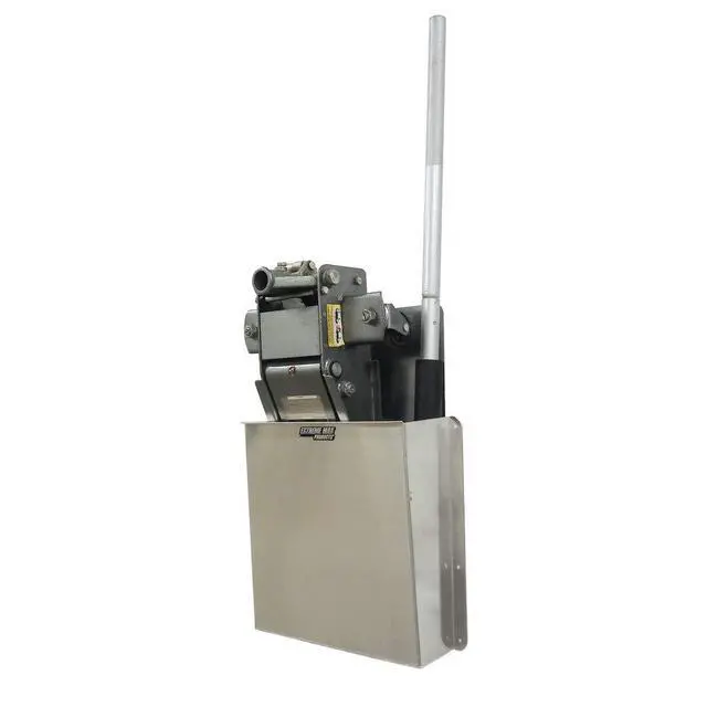 Alt view image 7 of 7 - 5001.5816 Aluminum Wall-Mount Floor Jack Holder
