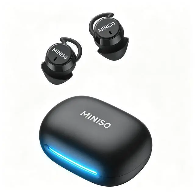 Main image of MS217 Sleep Earbuds, Mini Earbuds with Noise Reduction Bluetooth 6.0 Headphones, AI Translation Earbuds in Real Time Support 165 Languages for Side Sleepers Travel Business