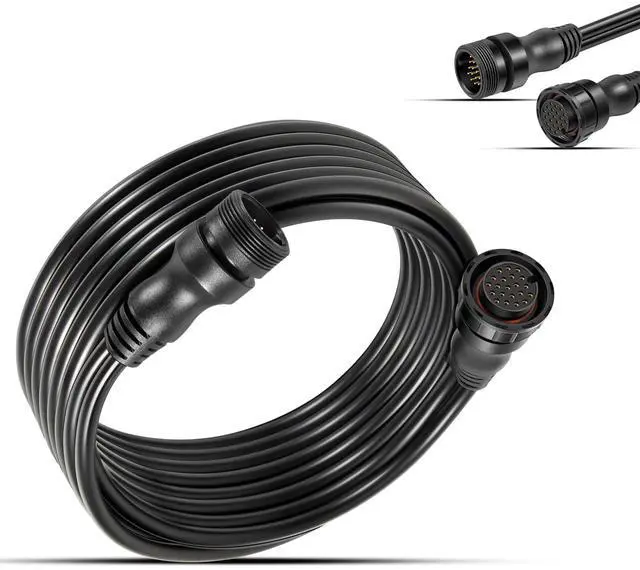 Main image of 010-12855-00 10-Feet 21-pin Panoptix LiveScope Transducer Extension Cable for Garmin GLS 10 Sonar Module, Panoptix LiveScope System, LVS32/ LVS32-TH/LVS34 Transducer, LiveScope XR/XR LVS62