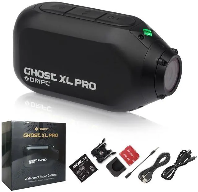 Main image of Drift Ghost XL PRO Sport Action Camera 4K Sport WiFi IPX7 Waterproof Wearable Live Stream Vlog Motorcycle Bicycle Helmet Cam