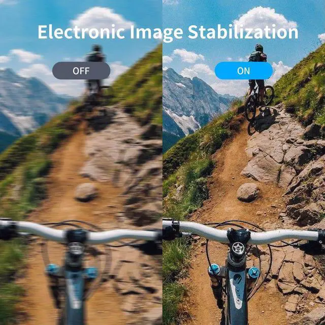 Alt view image 3 of 7 - Drift Ghost XL PRO Sport Action Camera 4K Sport WiFi IPX7 Waterproof Wearable Live Stream Vlog Motorcycle Bicycle Helmet Cam