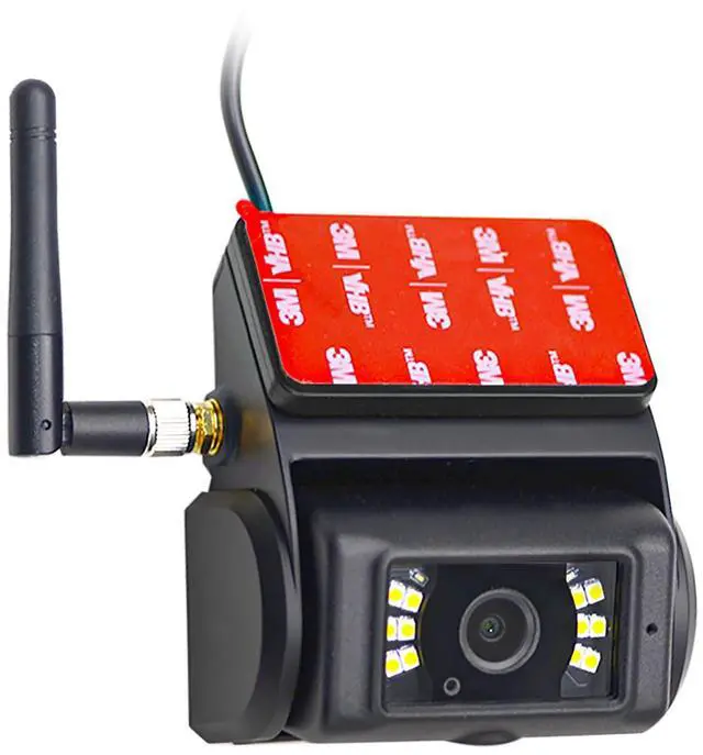 Alt view image 2 of 6 - BTC131 Byte Tango 1080P HD Wireless Dashcam