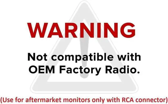 Alt view image 5 of 7 - Tailgate Handle with Rearview Backup Camera for Dodge Ram | Compatible for Dodge Ram 1500 (2009-2017), 2500 3500 (2010-2017), RCA Connector