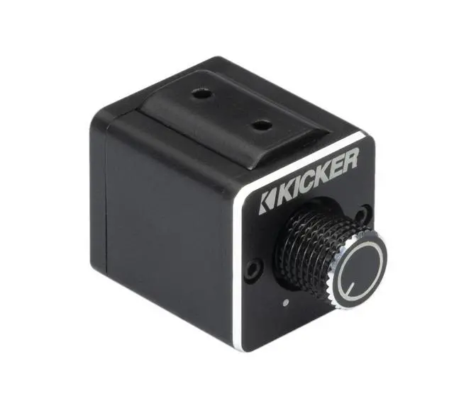 Alt view image 4 of 7 - 51DBRC - DBRC Dual Bass Remote Control Amps/Powered Subs | Adjust Low-End Level from the Driver Seat, Simple Cable Hookup, Compact Dash Mount, Universal Fit for Car Audio