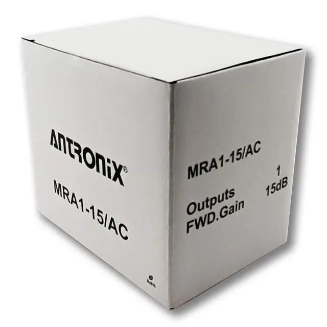 Alt view image 5 of 7 - Residential Amplifier MRA1-15/ACP with Power Adapter & Power INSERTER