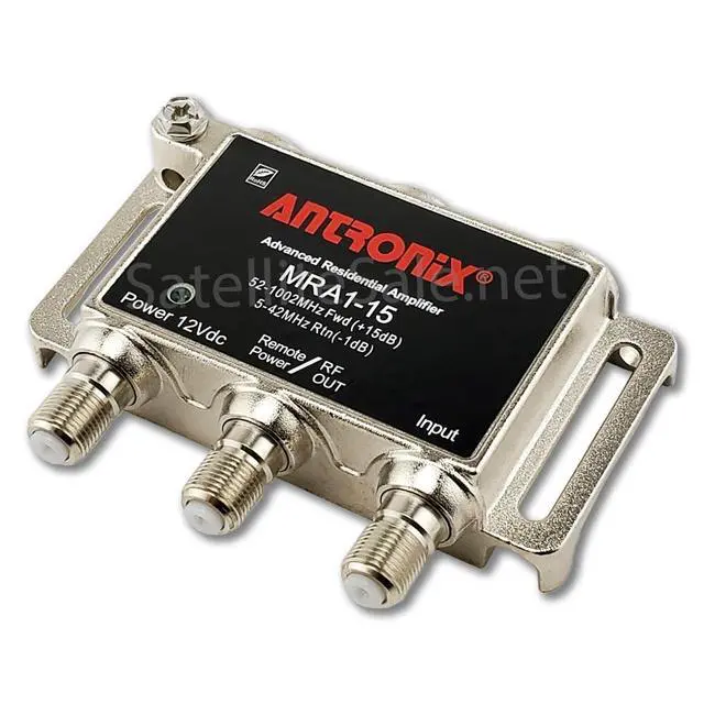 Alt view image 7 of 7 - Residential Amplifier MRA1-15/ACP with Power Adapter & Power INSERTER