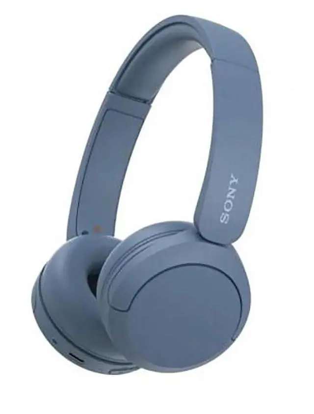 Main image of WH-CH520L Wireless Bluetooth Headphones - Up to 50 Hours Battery Life with Quick Charge Function, On-Ear Model - Matte Blue