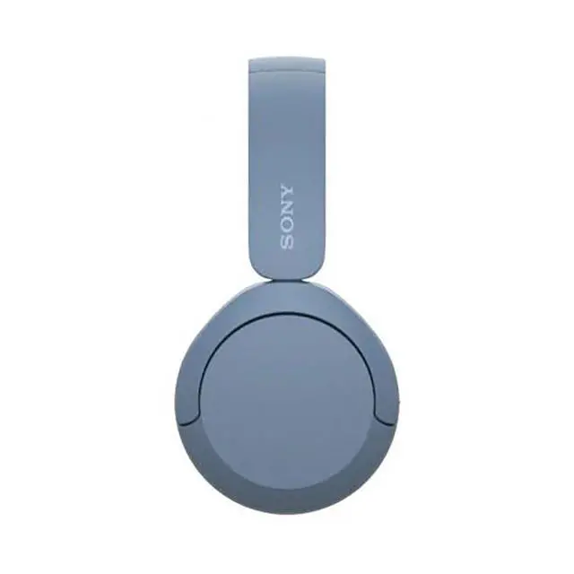 Alt view image 2 of 5 - WH-CH520L Wireless Bluetooth Headphones - Up to 50 Hours Battery Life with Quick Charge Function, On-Ear Model - Matte Blue