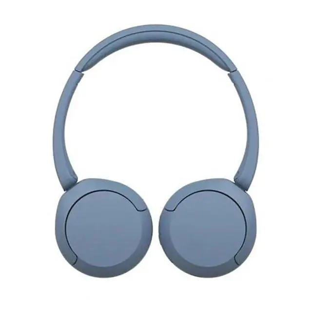 Alt view image 4 of 5 - WH-CH520L Wireless Bluetooth Headphones - Up to 50 Hours Battery Life with Quick Charge Function, On-Ear Model - Matte Blue