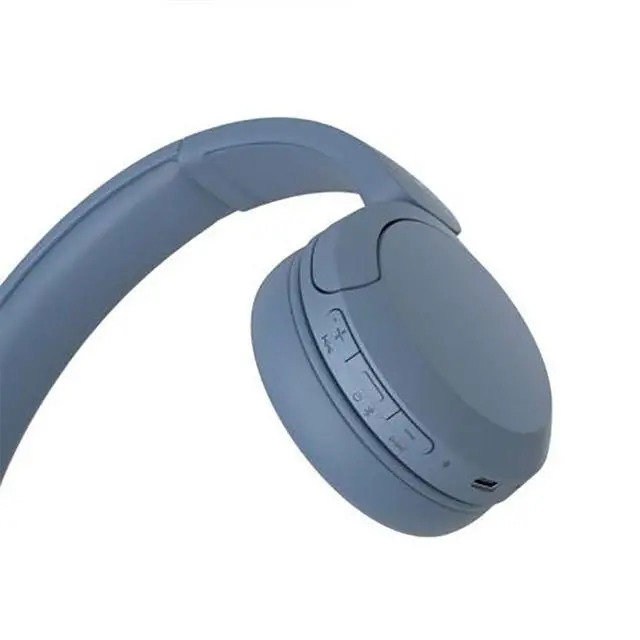 Alt view image 5 of 5 - WH-CH520L Wireless Bluetooth Headphones - Up to 50 Hours Battery Life with Quick Charge Function, On-Ear Model - Matte Blue