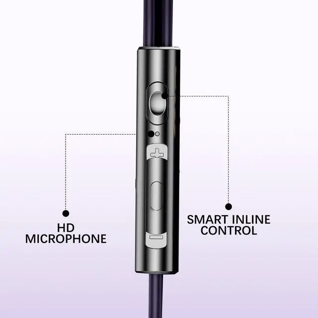 Alt view image 4 of 6 - Pro Gaming Earphones with Built-in Microphone, 3.5mm & USB-C Options, 10mm Dynamic Driver for Spatial Audio, Smart in-Line Control, Secure Fit for PC, PS5, Xbox, Switch & Mobile