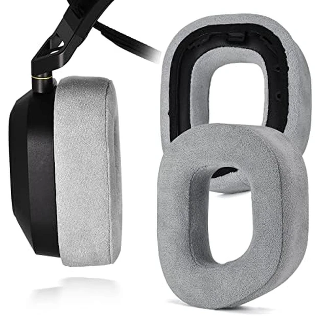 Alt view image 4 of 7 - Corsair Replacement Ear Cushion for CORSAIR HS80 RGB Wireless Headphones - Thickened Flannel Ear Pads