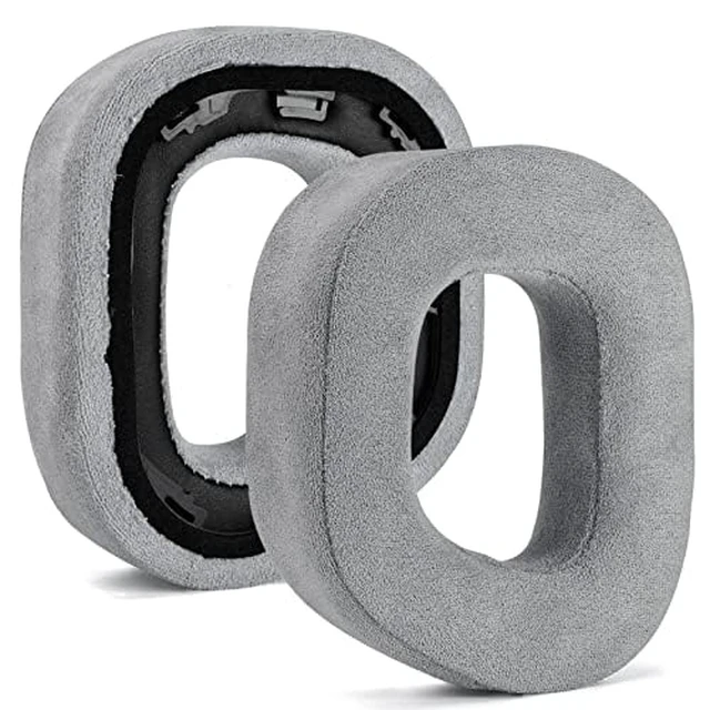 Alt view image 5 of 7 - Corsair Replacement Ear Cushion for CORSAIR HS80 RGB Wireless Headphones - Thickened Flannel Ear Pads