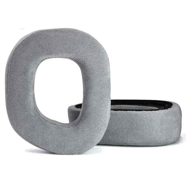 Alt view image 7 of 7 - Corsair Replacement Ear Cushion for CORSAIR HS80 RGB Wireless Headphones - Thickened Flannel Ear Pads