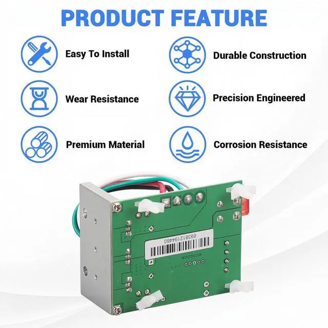 Alt view image 4 of 7 - 521034Z Water Pool and Spa Surge Board Compatible with IntelliChlor Salt Chlorine Generators and 520556 PC100 Power Centers