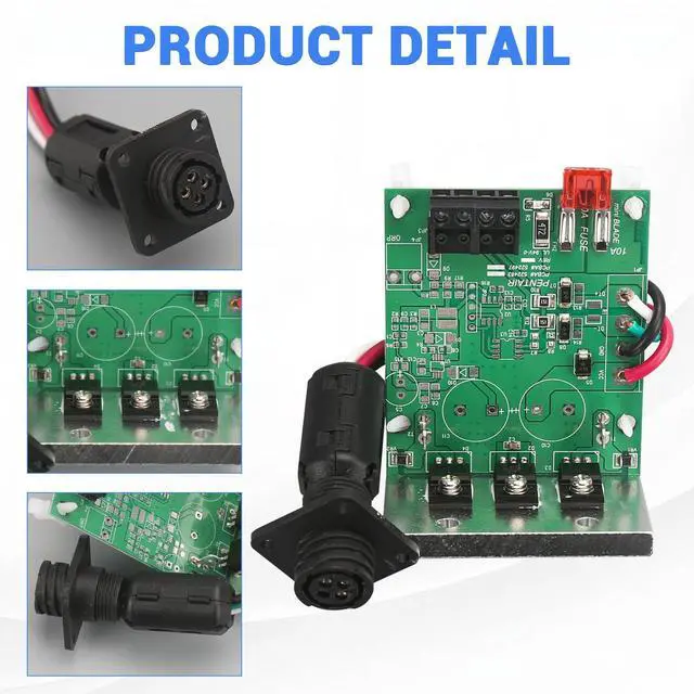 Alt view image 5 of 7 - 521034Z Water Pool and Spa Surge Board Compatible with IntelliChlor Salt Chlorine Generators and 520556 PC100 Power Centers