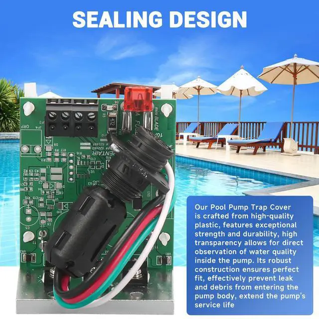 Alt view image 6 of 7 - 521034Z Water Pool and Spa Surge Board Compatible with IntelliChlor Salt Chlorine Generators and 520556 PC100 Power Centers